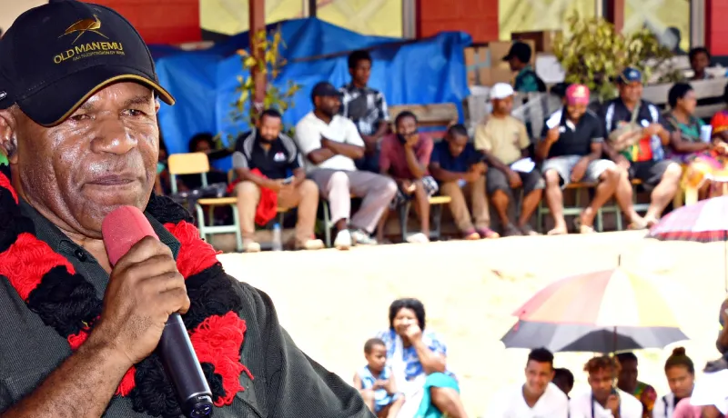 Director of PNGC IHE